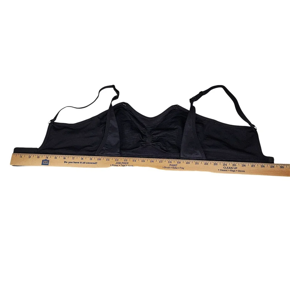 Kindred Bravely Simply Sublime‎ Adjustable Strap Nursing Bra XS Black Maternity